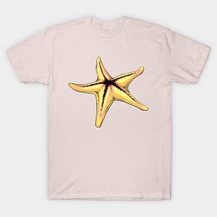 Reva Prisma sea star emoji T-Shirt